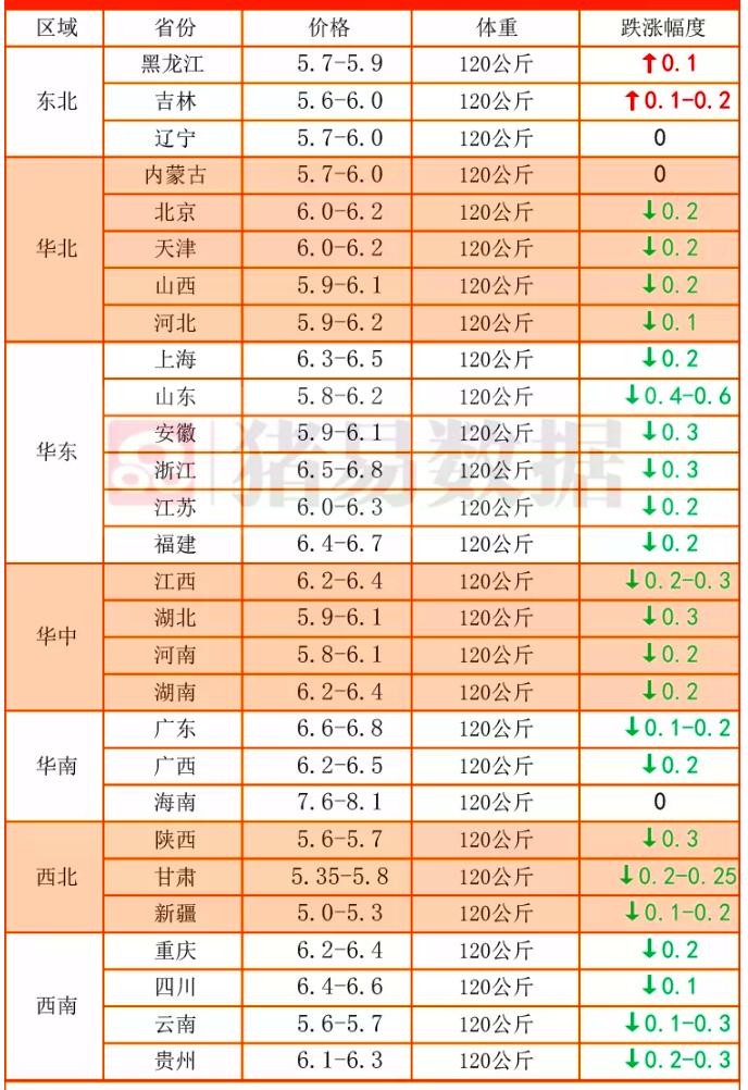 今日猪价行情最新动态，深度解析云南市场状况